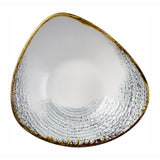 Churchill Homespun Accents Grey Triangle Bowls 235mm (12 Pack)