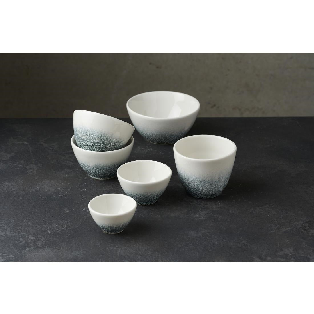 Churchill Studio Prints Raku Topaz Blue Chip Mug 290ml (12 Pack)