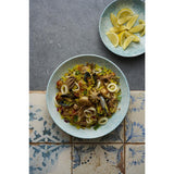 Churchill Vintage Prints Med Tiles Aquamarine Coupe Bowls 182mm (12 Pack)