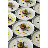 Churchill Bamboo White Walled Plates 210mm (6 Pack)