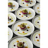 Churchill Bamboo White Walled Plates 260mm (6 Pack)