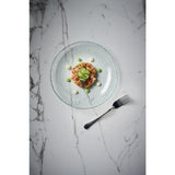 Churchill Isla Glasses Clear Organic Glasses Round Plates 295mm (6 Pack)