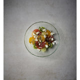 Churchill Isla Glasses Clear Organic Glasses Plates 225mm (6 Pack)