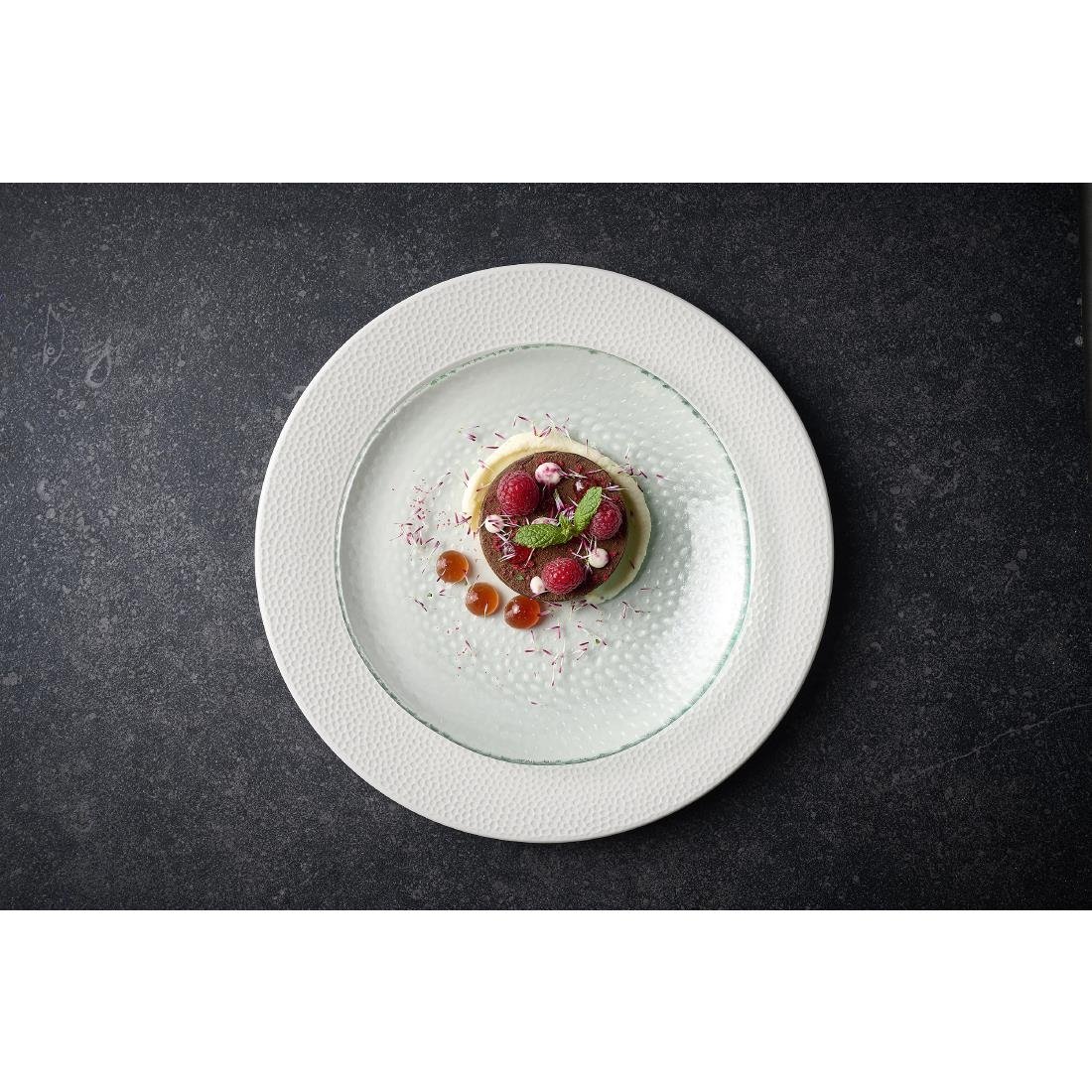 Churchill Isla Glasses Clear Organic Glasses Bowls 210mm (6 Pack)