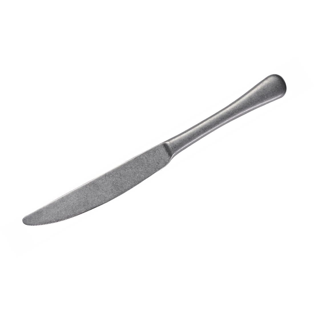 Churchill Tanner Vintage Stainless Steel Dessert Knives (12 Pack)