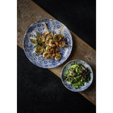 Dudson Makers Collection Porto Blue Coupe Plates 295mm (12 Pack)