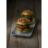 Dudson Harvest Flux Grey Organic Rectangular Platter 179mm (12 Pack)