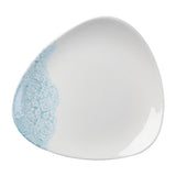 Churchill Vintage Prints Med Tiles Aquamarine Triangle Plates 192mm (12 Pack)