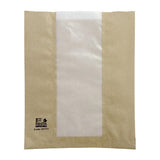 Fiesta Compostable Bread Bags with Glassine Window 266x215mm (1000 Pack)