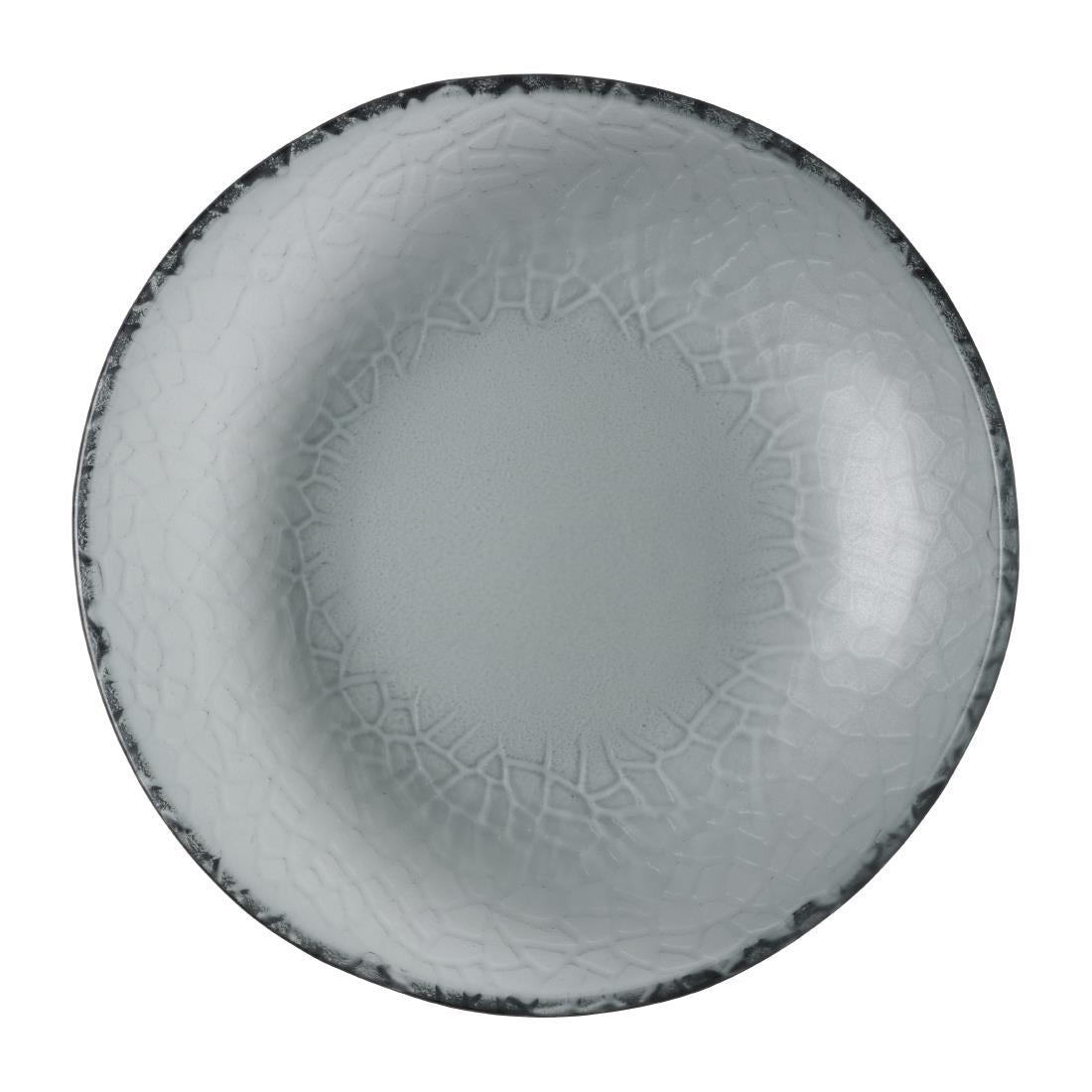 Churchill Viana Organic Glasses Bowls Dusk 245mm (6 Pack)