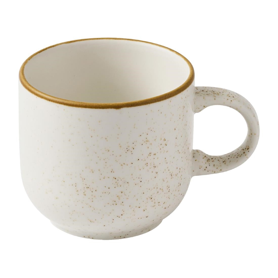 Churchill Stonecast Bubble Mugs Barley White 440ml (6 Pack)