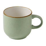 Churchill Stonecast Bubble Mugs Sage Green 340ml (12 Pack)