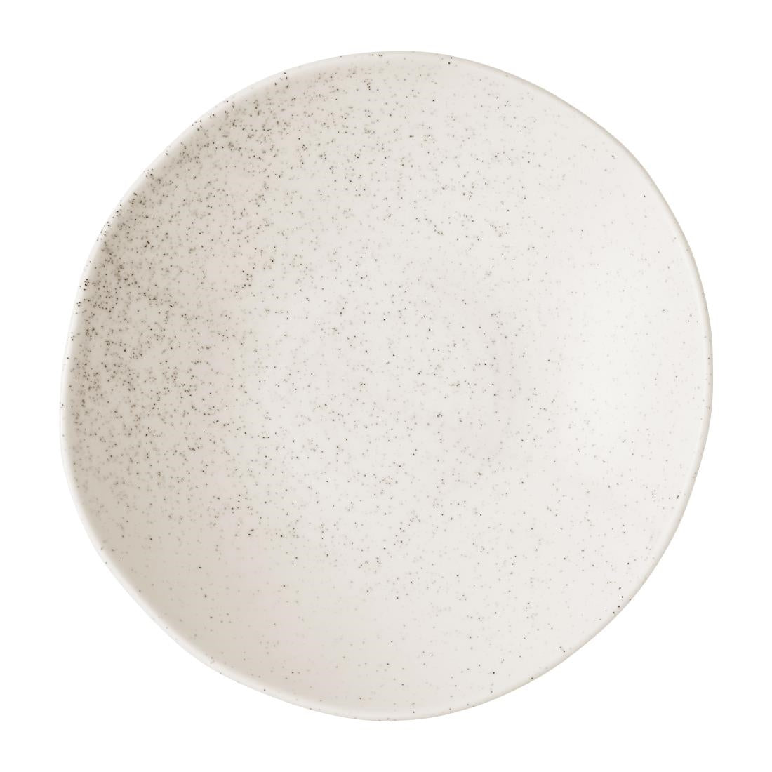Churchill Stonecast Natural Organic Coupe Bowls Barley White 250mm (6 Pack)
