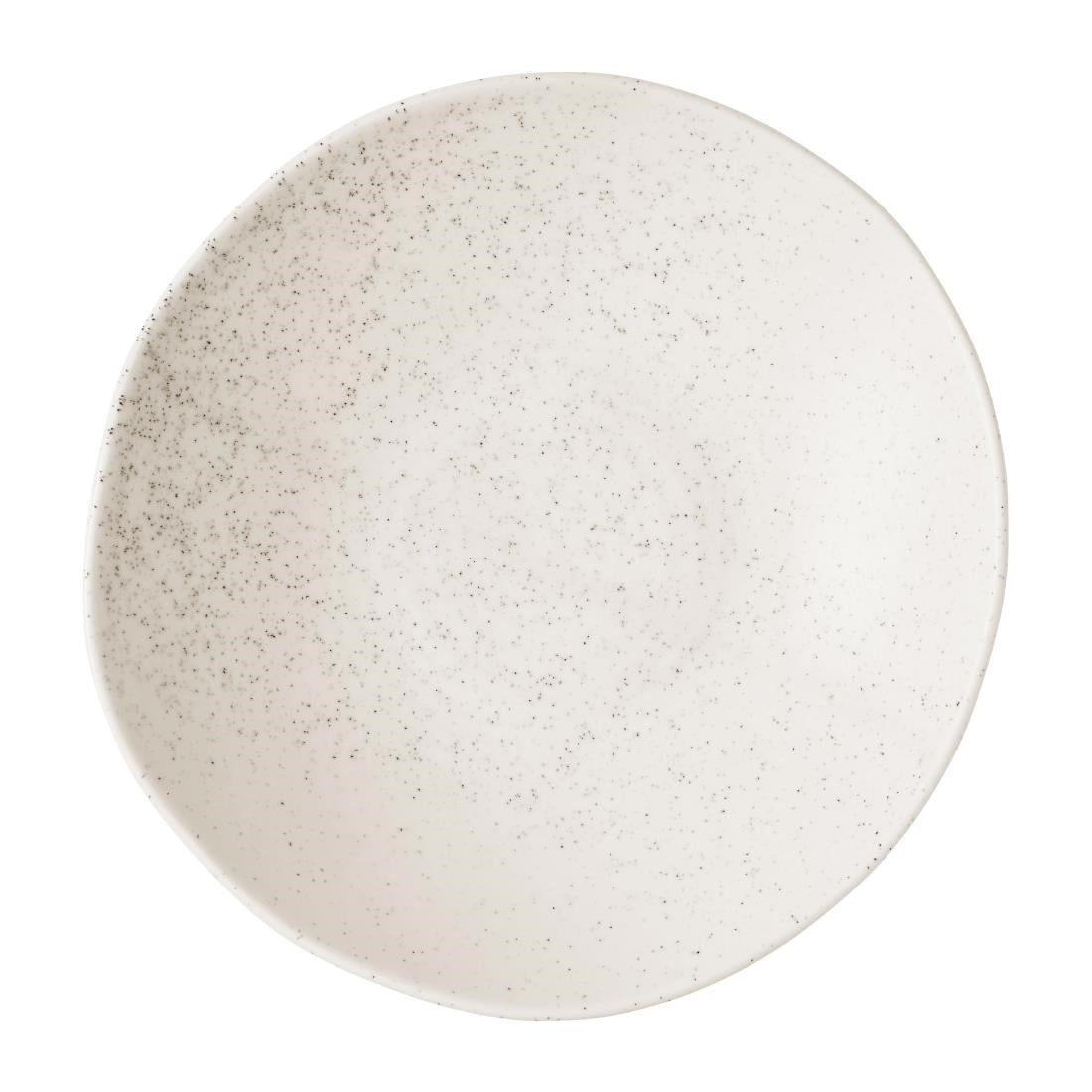 Churchill Stonecast Natural Organic Coupe Bowls Barley White 220mm (6 Pack)