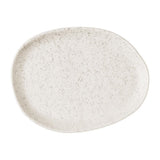 Churchill Stonecast Natural Organic Platters Barley White 260x200mm (6 Pack)