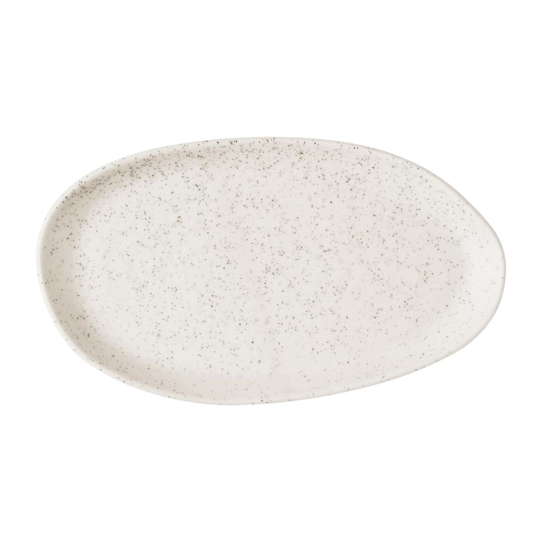 Churchill Stonecast Natural Organic Platters Barley White 260x150mm (6 Pack)