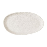 Churchill Stonecast Natural Organic Platters Barley White 260x150mm (6 Pack)