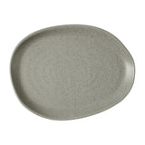 Churchill Stonecast Natural Organic Platters Peppercorn Grey 260x200mm (6 Pack)