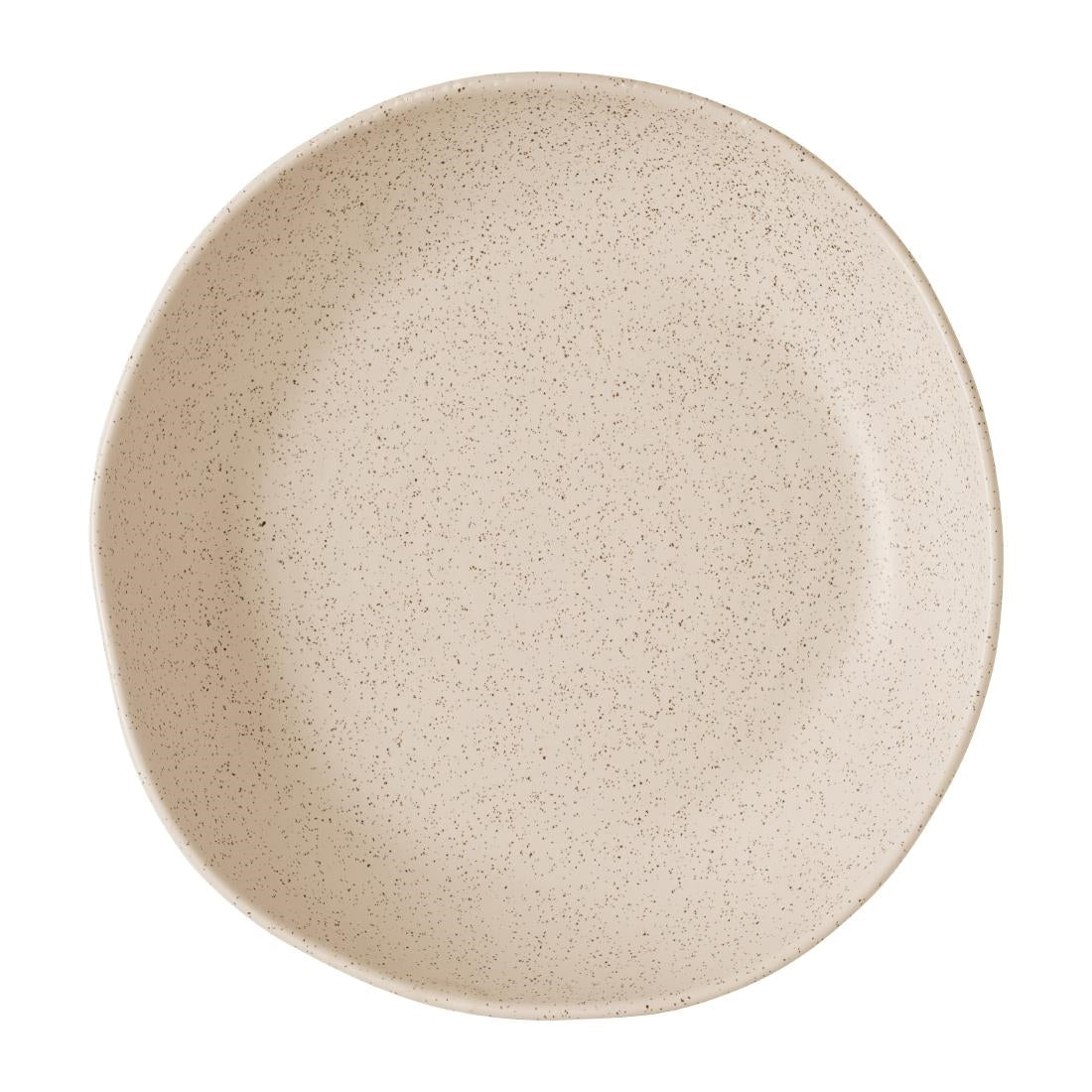 Churchill Stonecast Natural Organic Deep Bowls Nutmeg Cream 215mm (6 Pack)
