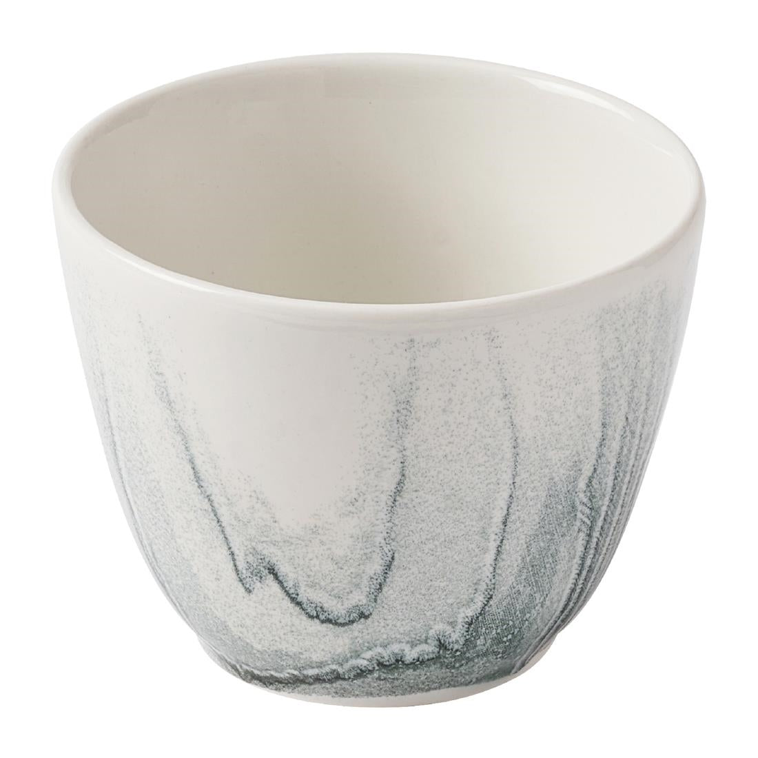 Churchill Tide Chip Mugs Black 100mm (12 Pack)