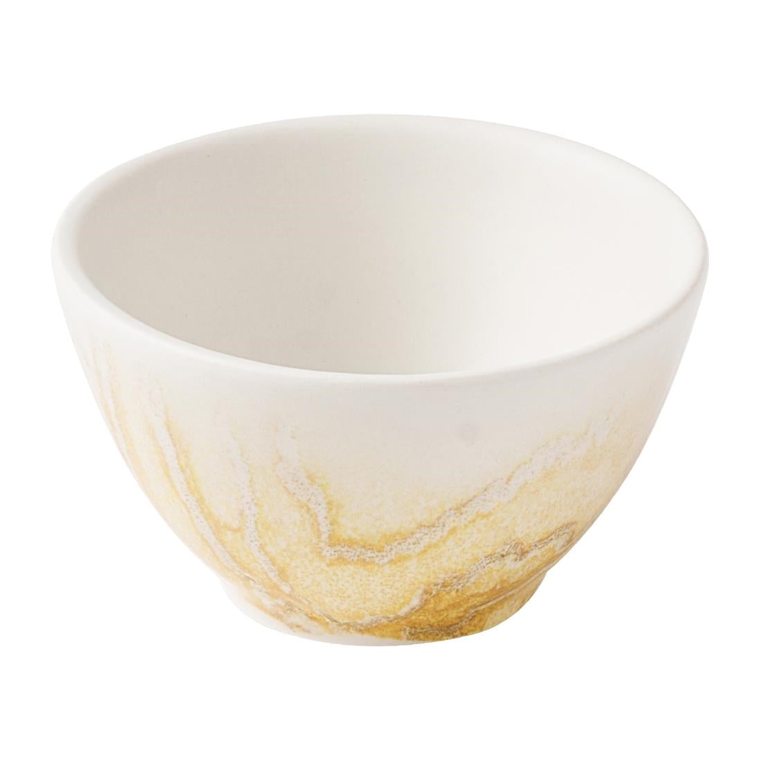 Churchill Tide Dip Pots Gold 85mm (12 Pack)