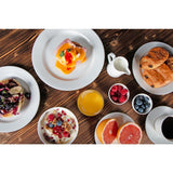 Elia Glacier Fine China Plates 165mm (6 Pack)