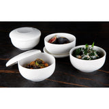 Elia Glacier Fine China Rice Bowls (6 Pack)