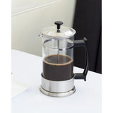 Elia Cafetiere 8-Cup Brushed Stainless Steel 1Ltr