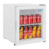 Polar C-Series Countertop Display Fridge 43ltr