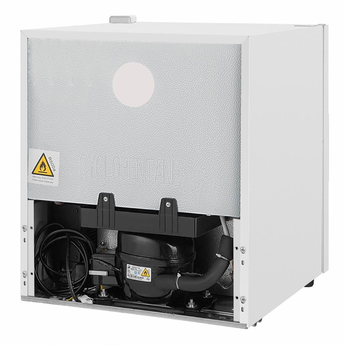 Polar C-Series Countertop Display Fridge 43ltr