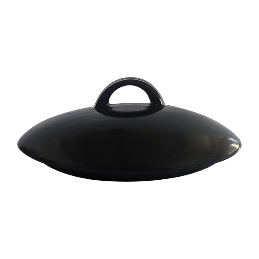 Churchill Igneous Lid for 530ml Cocotte Black (6 Pack)