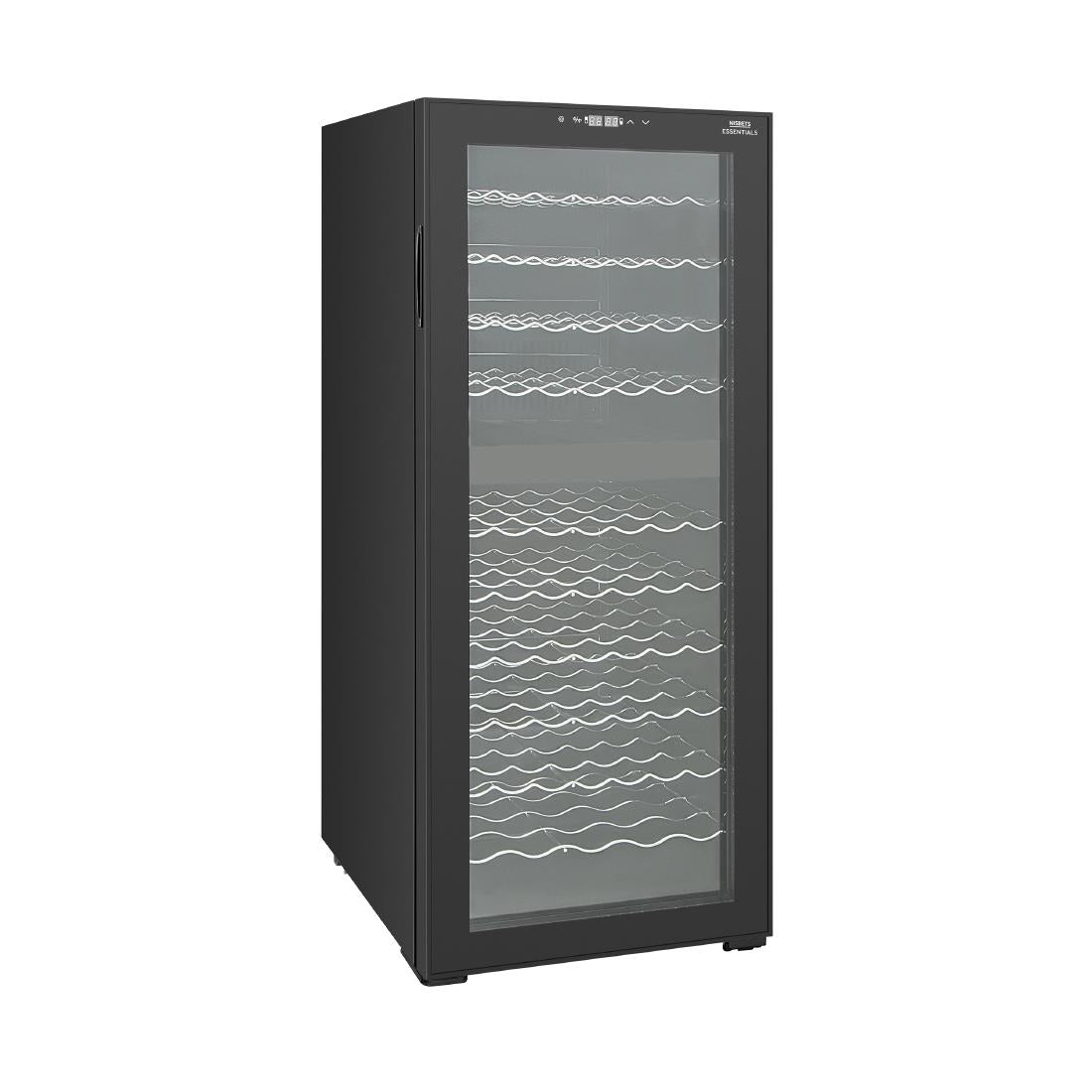 Nisbets Essentials Dual Zone Wine Cooler 80 Bottle