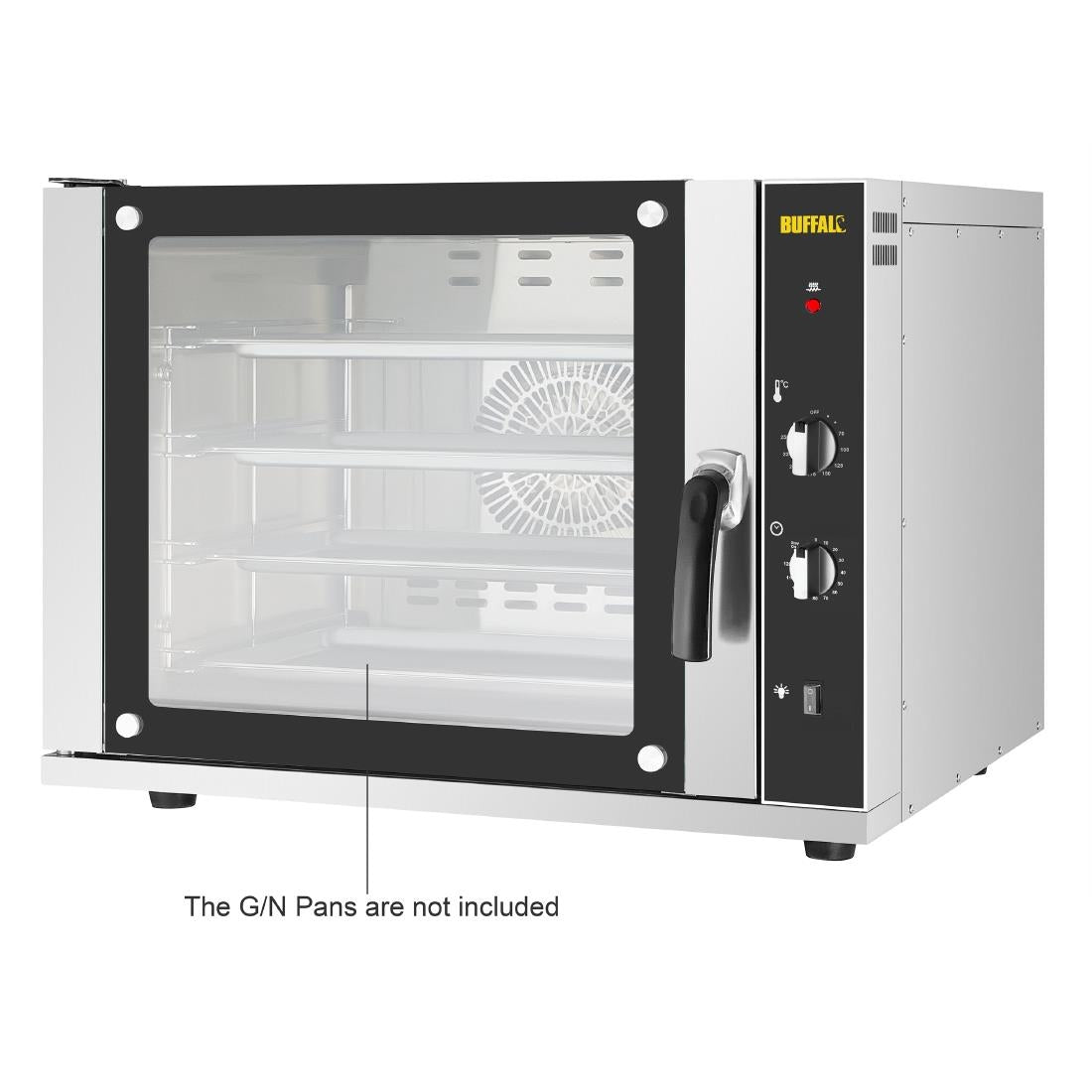 Buffalo Convection Oven - 4 x GN 1/1