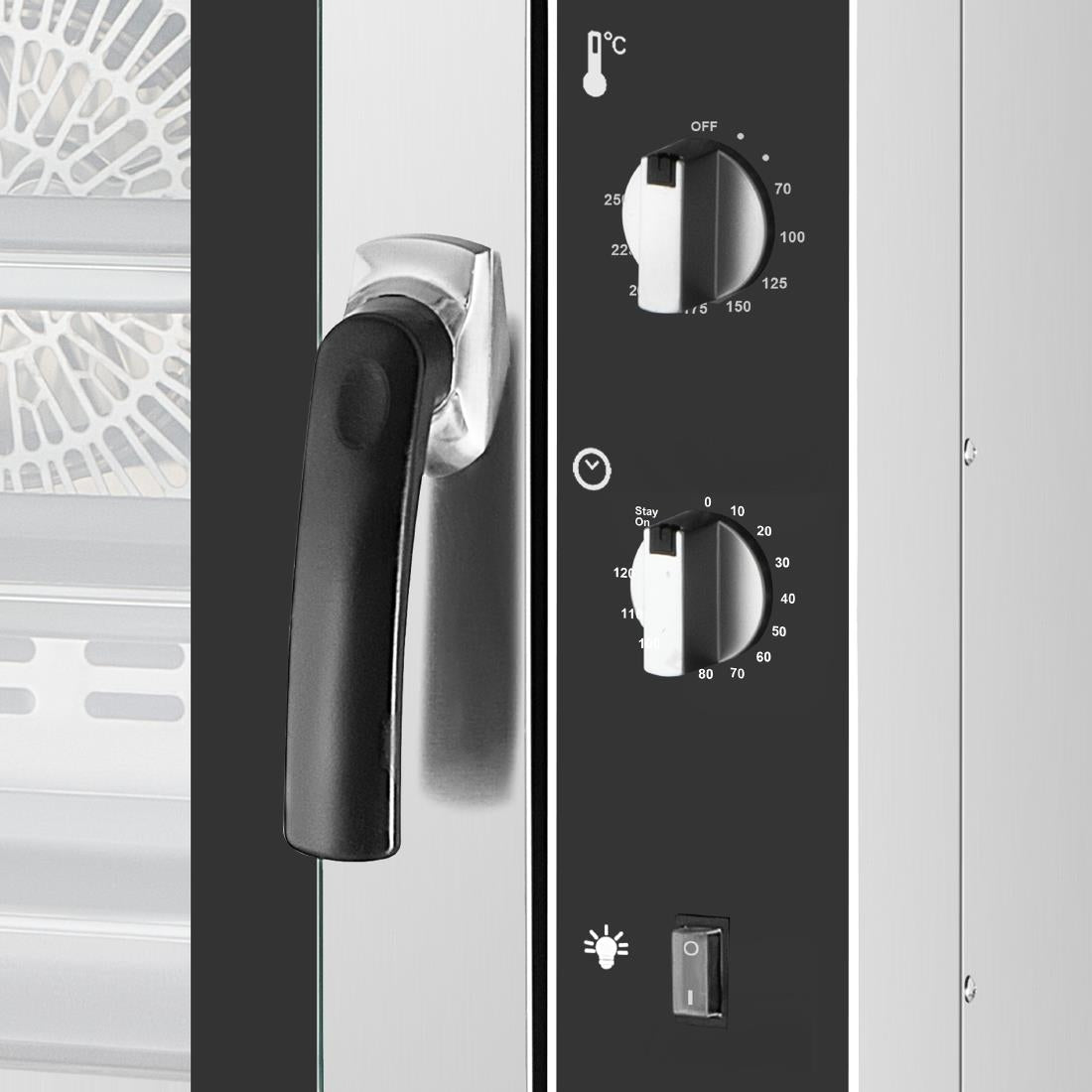 Buffalo Convection Oven - 4 x GN 1/1