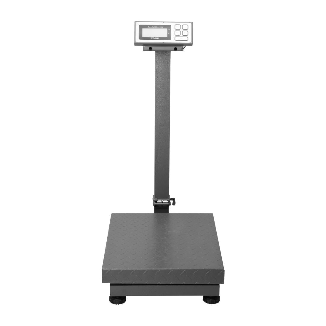 Vogue Digital Floor Scale with Tower Display 300kg