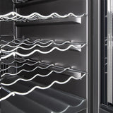Nisbets Essentials Dual Zone Wine Cooler 80 Bottle
