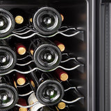 Nisbets Essentials Dual Zone Wine Cooler 80 Bottle