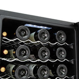 Nisbets Essentials Dual Zone Wine Cooler 80 Bottle