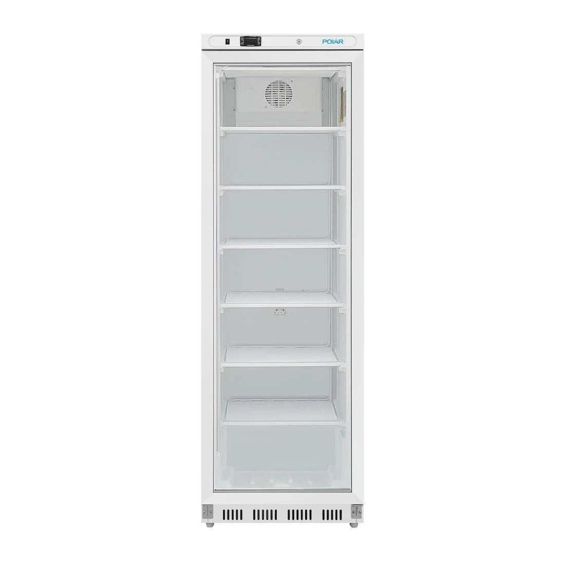 Polar C-Series Glass Door Display Freezer 365Ltr