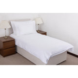 Mitre Comfort Percale Oxford Pillowcase White (2 Pack)