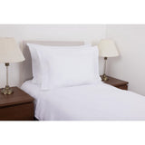 Mitre Comfort Percale Oxford Pillowcase White (2 Pack)
