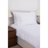 Mitre Comfort Percale Oxford Pillowcase White (2 Pack)