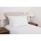 Mitre Essentials Temir Housewife Pillowcase Ivory (2 Pack)