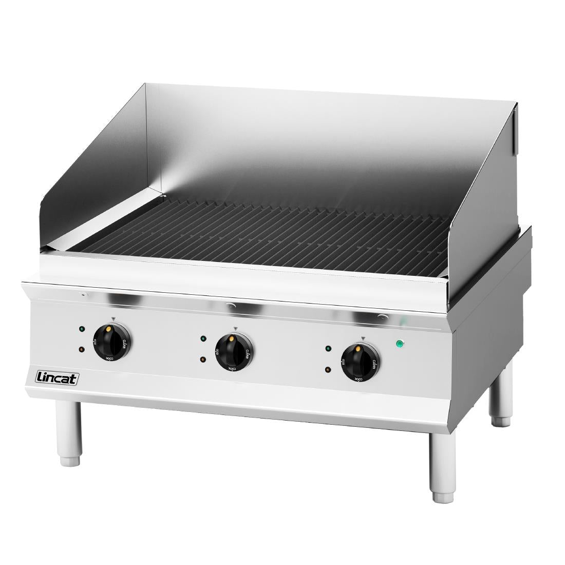 Lincat Opus Ignite Electric Countertop Chargrill W850MM