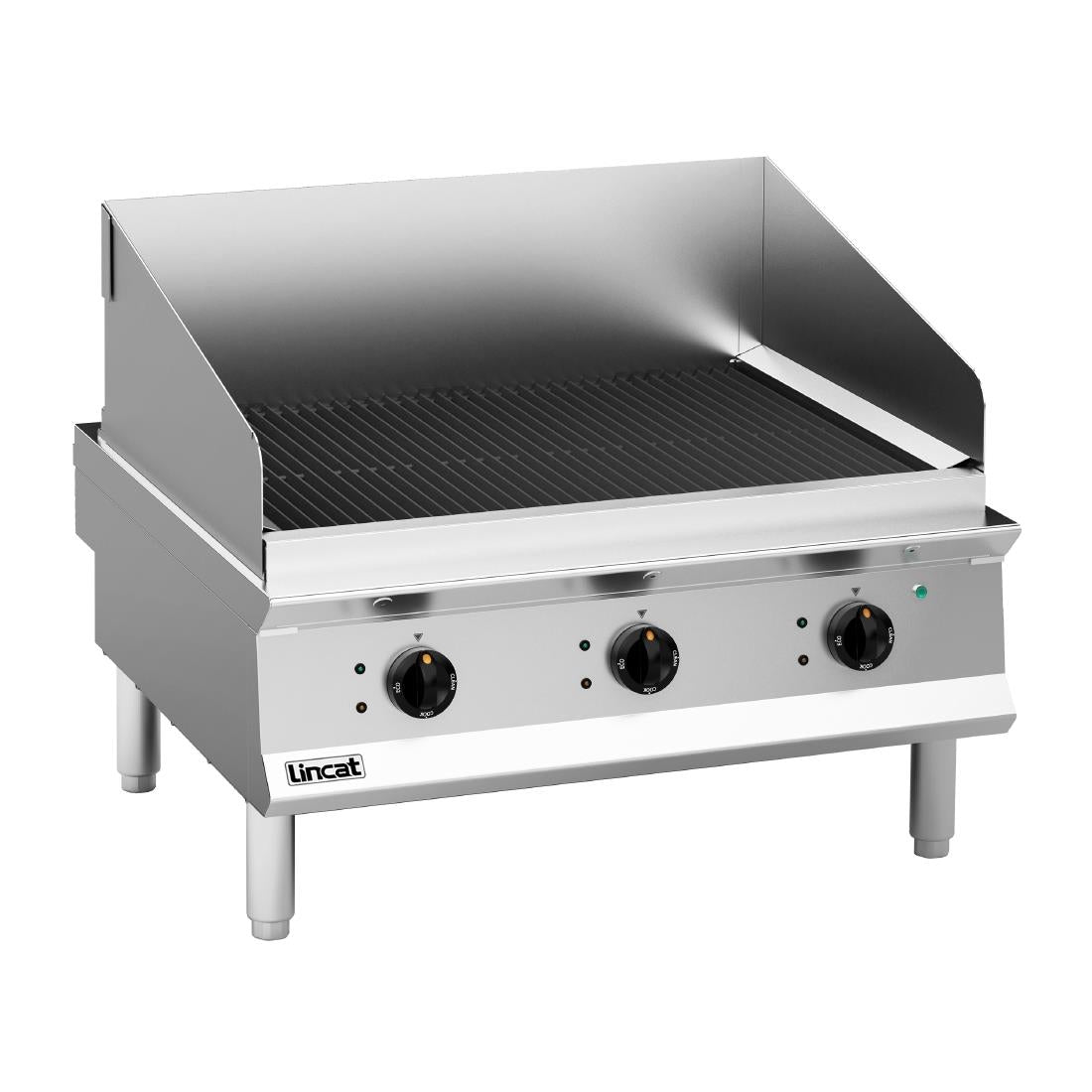 Lincat Opus Ignite Electric Countertop Chargrill W850MM