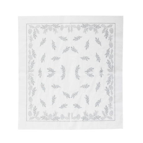 Swantex Aspen Festive 3ply Dinner Napkins 400x400mm (600 Pack)
