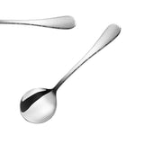 Amefa Sierra Hammered Round Soup Spoons (12 Pack)