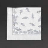 Swantex Aspen Festive 3ply Dinner Napkins 400x400mm (600 Pack)