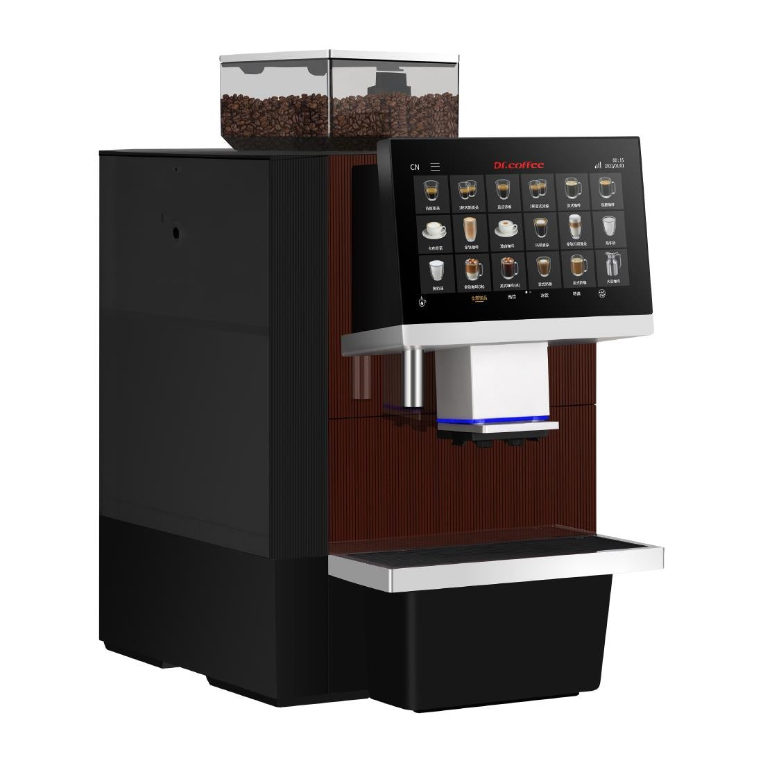 Dr Coffee F16 Coffee Machine with Install and Annual Service