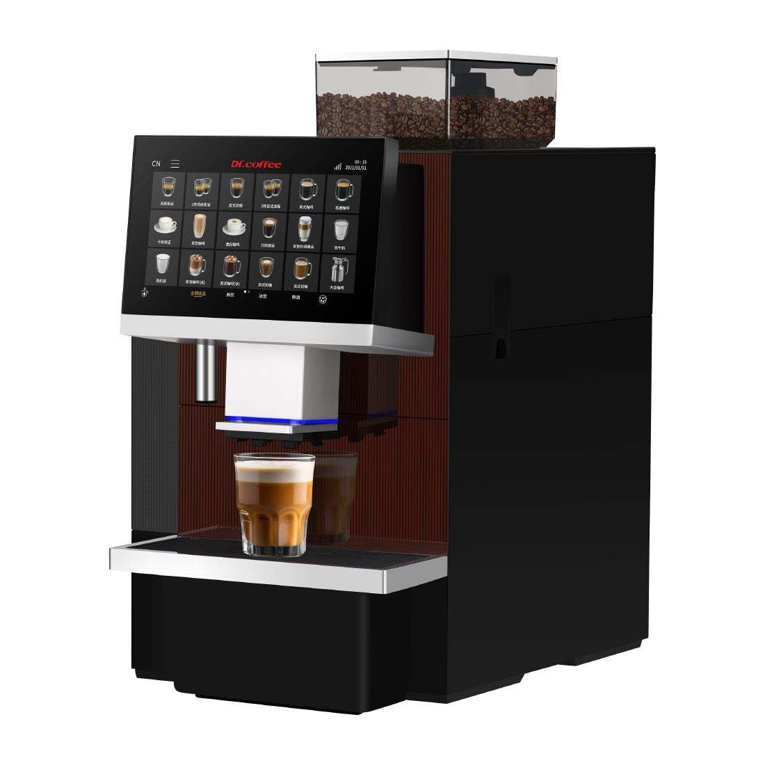 Dr Coffee F16 Coffee Machine with Install and Annual Service